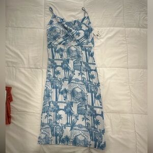 Bundle of women’s clothes.